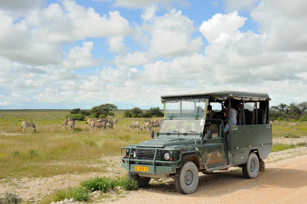 Etosha Village Okaukuejo Ngoại thất bức ảnh