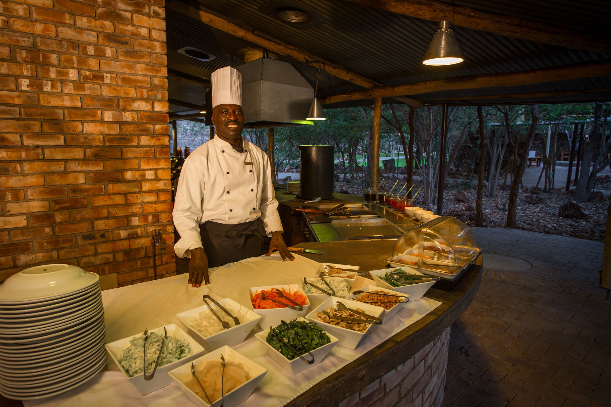 Etosha Village Okaukuejo Ngoại thất bức ảnh